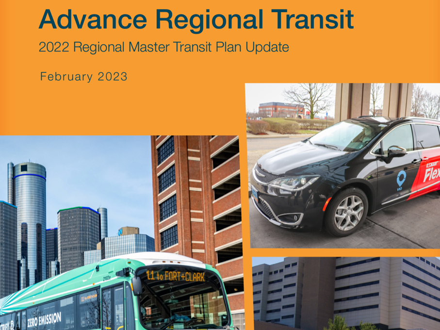 2022 Regional Master Transit Plan Update