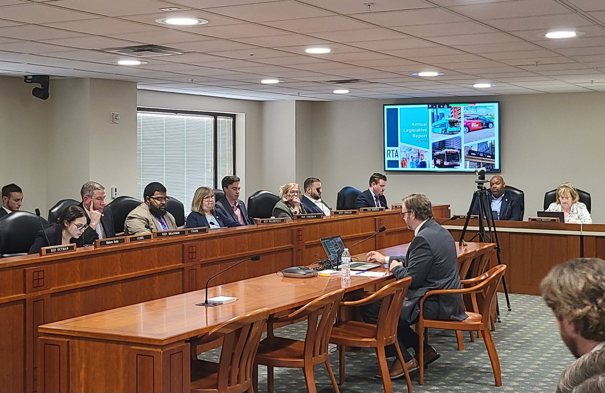 No RTA Board of Directors Meeting in November 