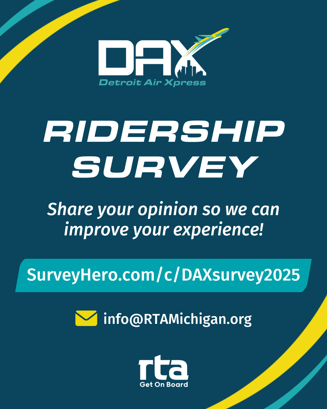 DAX Ridership Survey