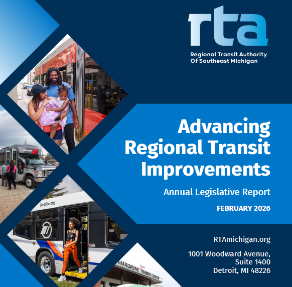 See how we're advancing public transit in Southeast Michigan
