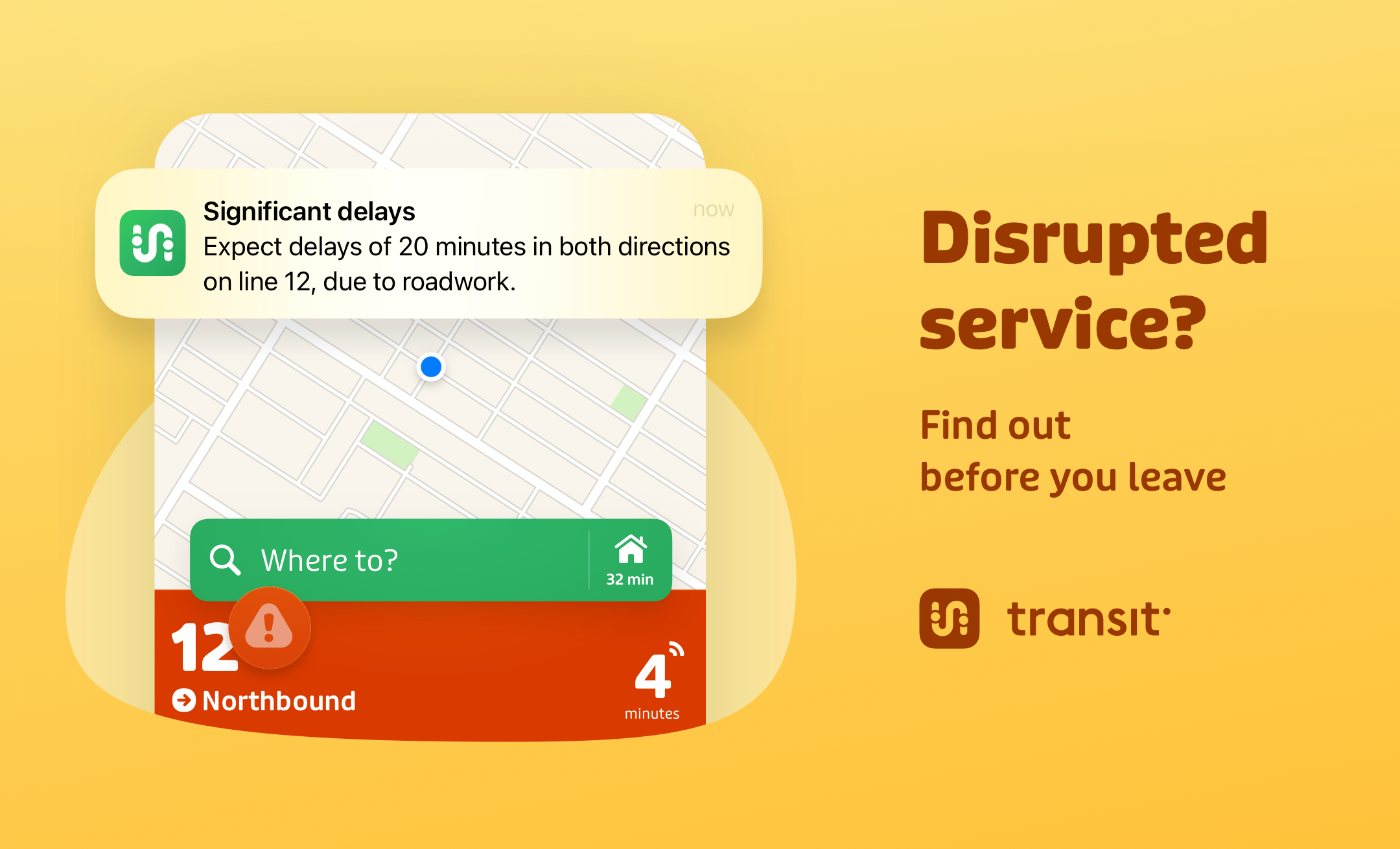 Sign up for service alerts