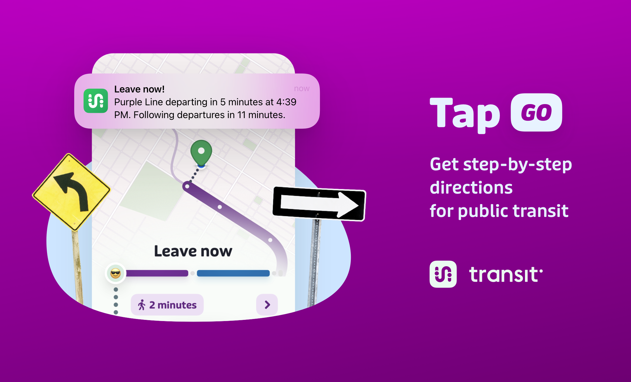 Get step-by-step guidance with “GO”