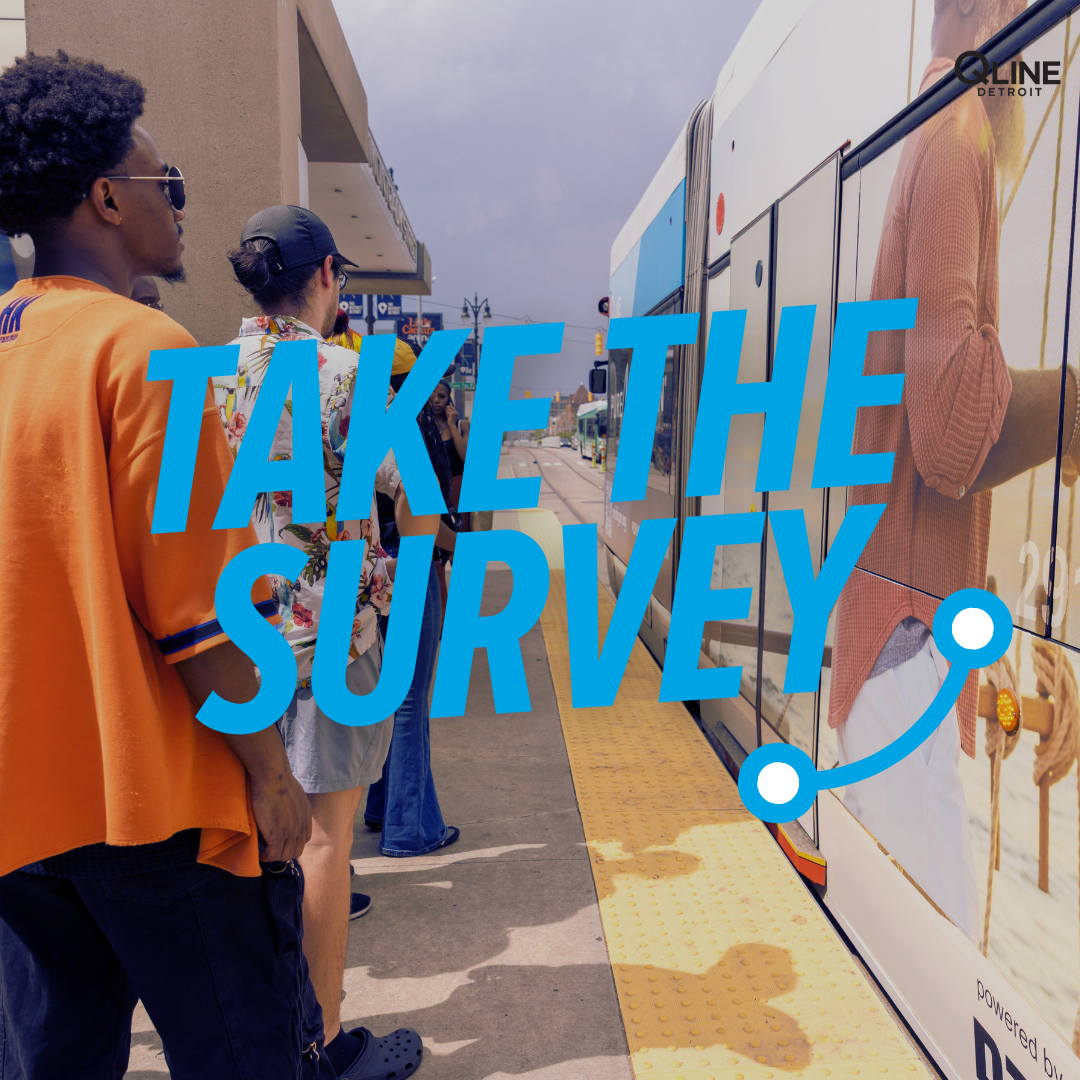 Take the QLINE Rider Survey