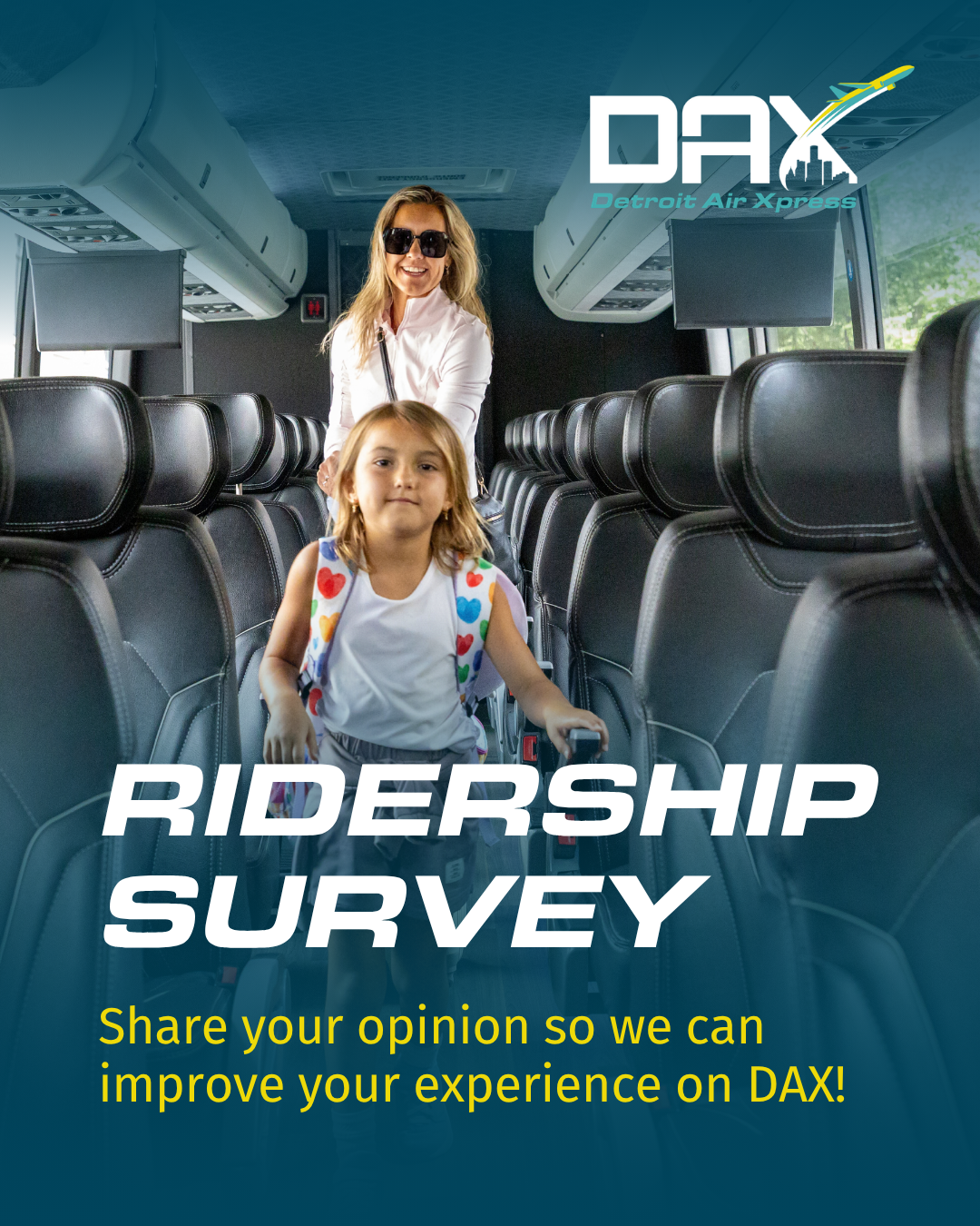 Take the DAX Ridership Survey